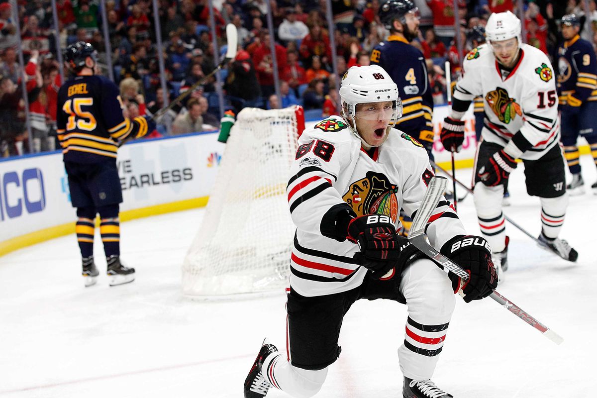 Chicago Blackhawks vs Buffalo Sabres