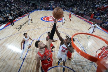 Chicago Bulls at Detroit Pistons