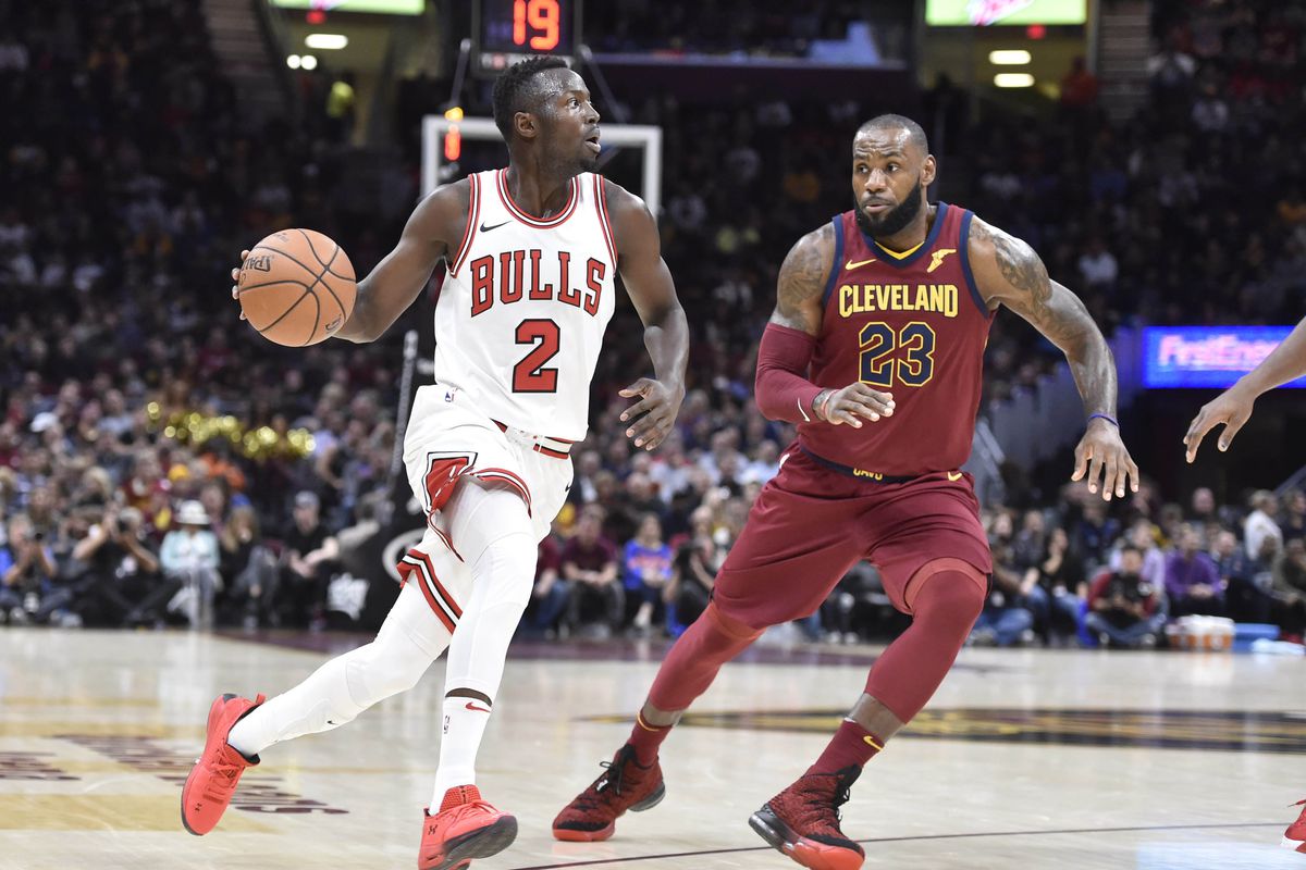 Cleveland Cavaliers at Chicago Bulls