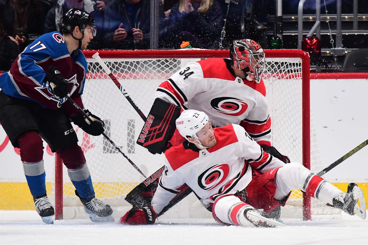 Colorado Avalanche at Carolina Hurricanes