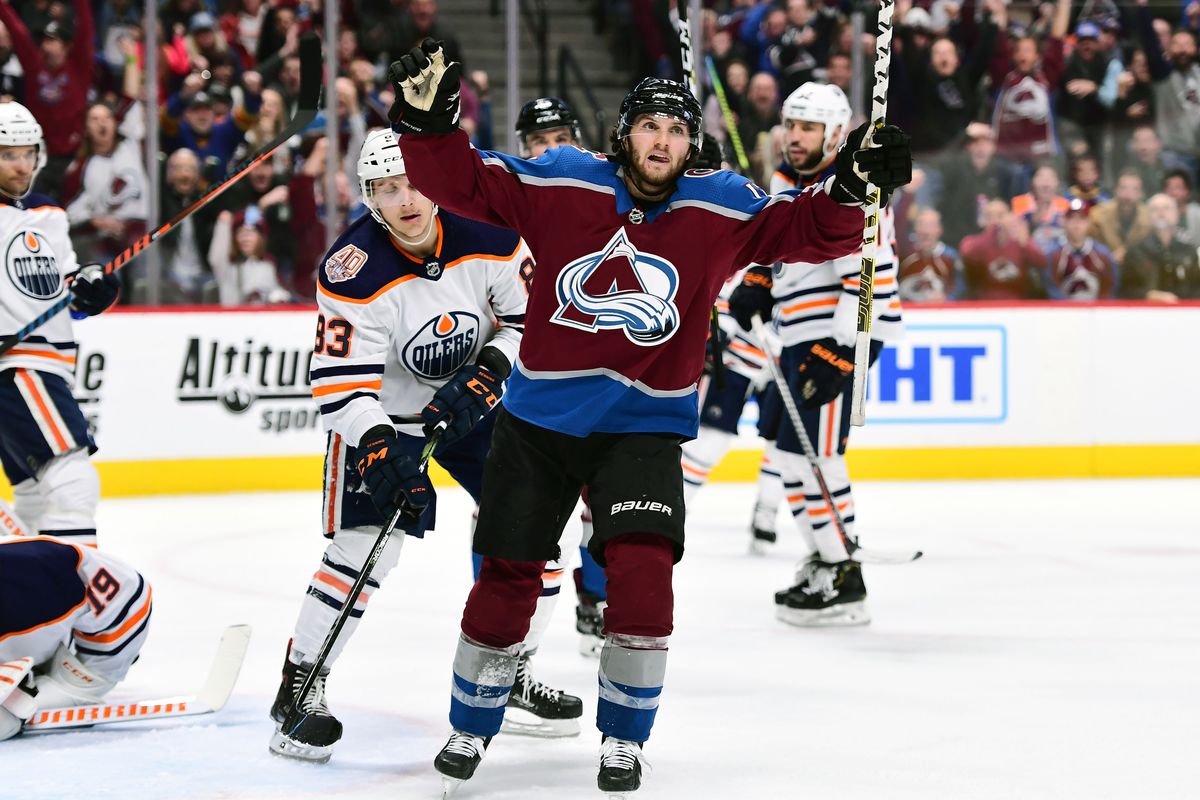 Colorado Avalanche vs Edmonton Oilers