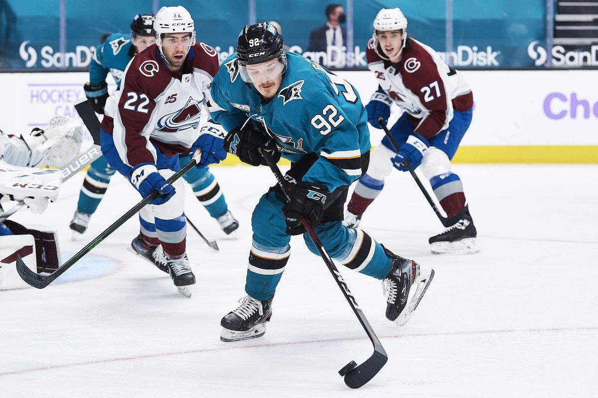 Colorado Avalanche vs San Jose Sharks