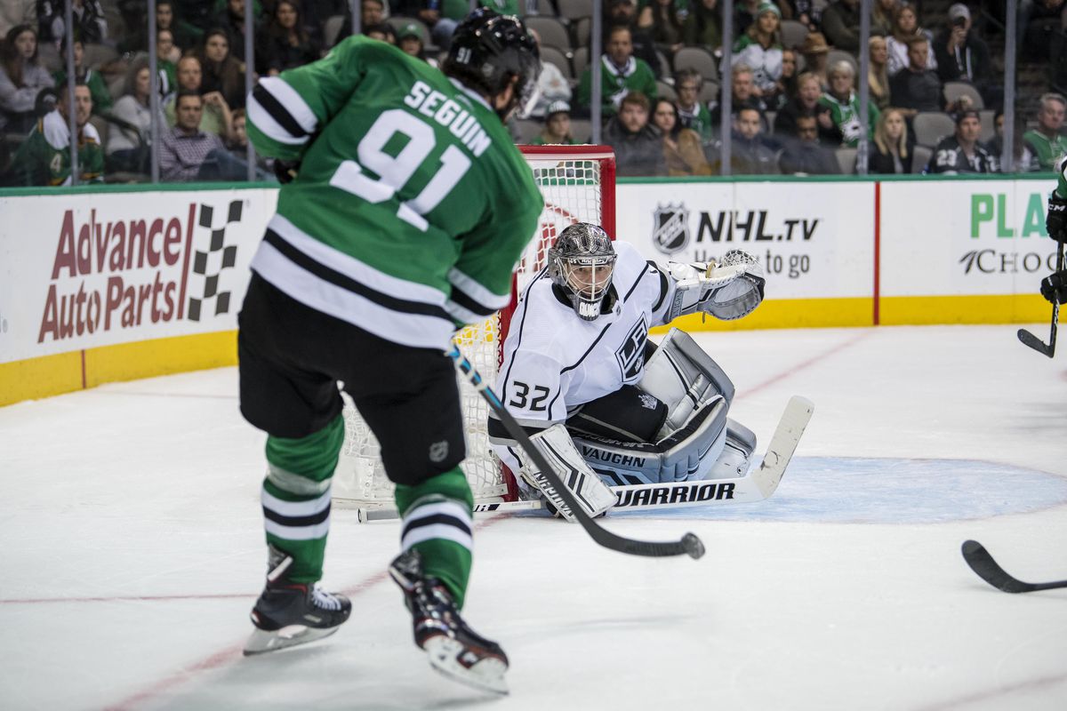 Dallas Stars vs Los Angeles Kings