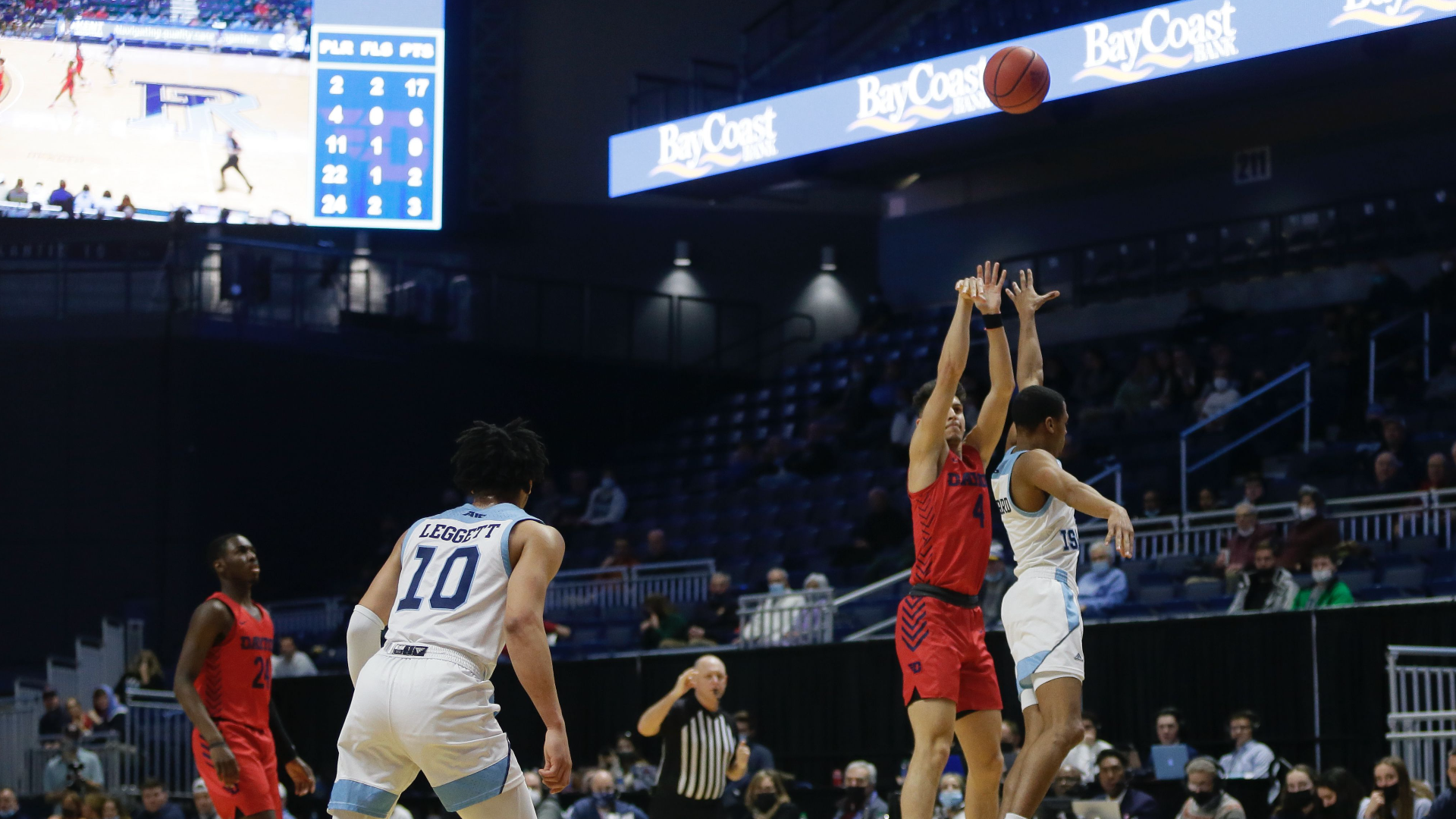 Dayton Vs UMass