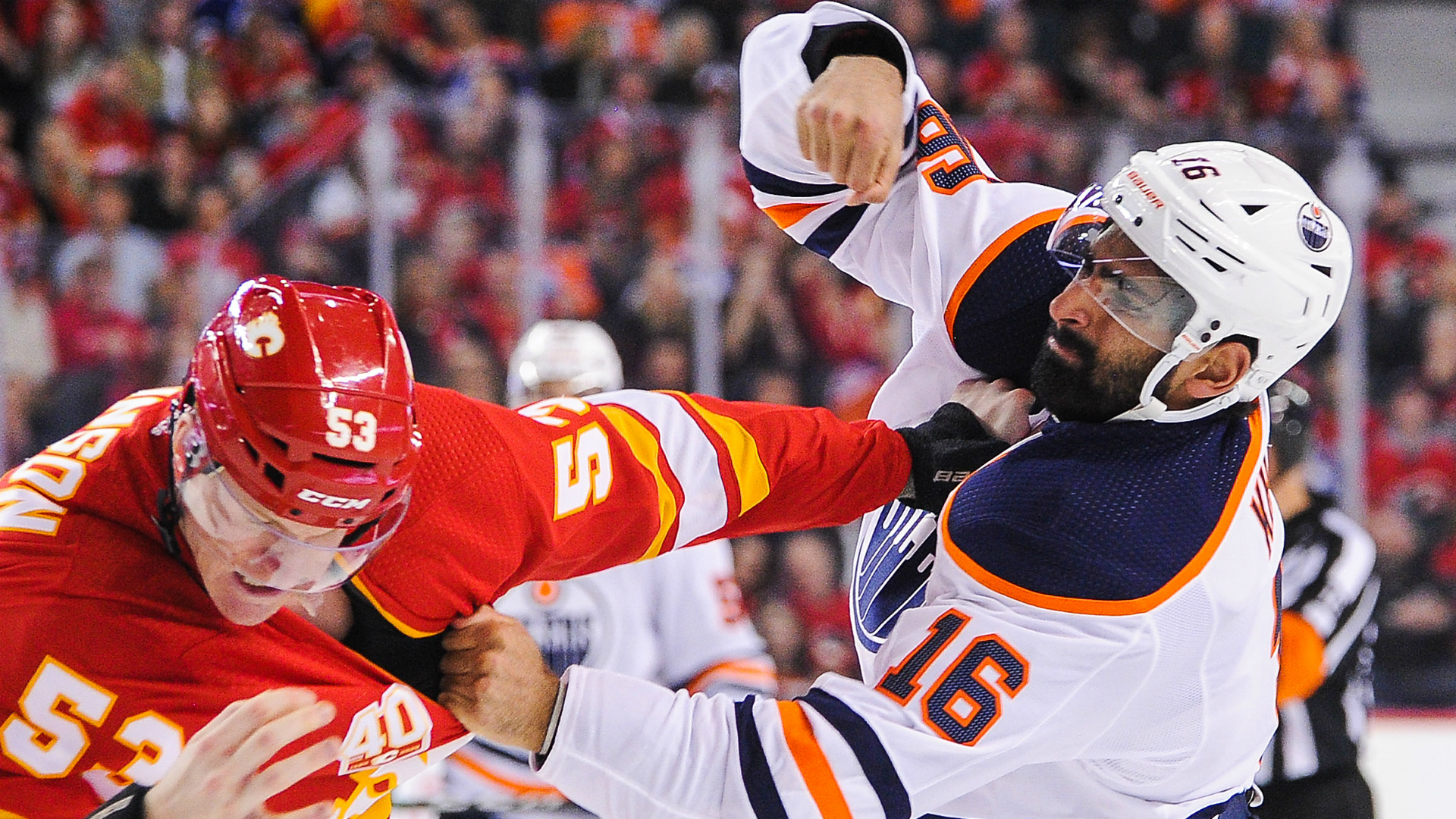 Edmonton Oilers at Calgary Flames