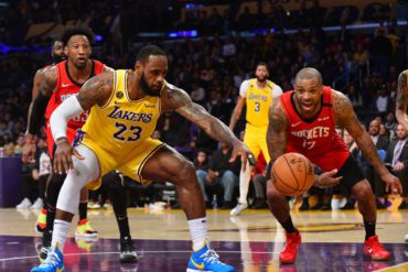 Los Angeles Lakers at Houston Rockets