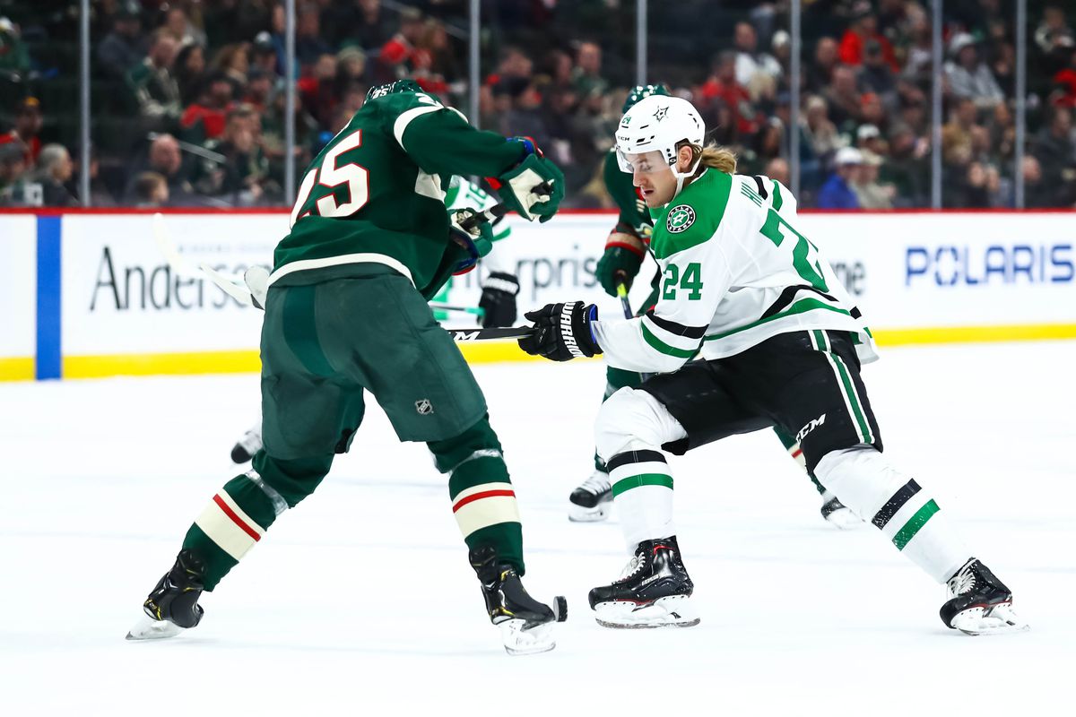 Minnesota Wild vs Dallas Stars