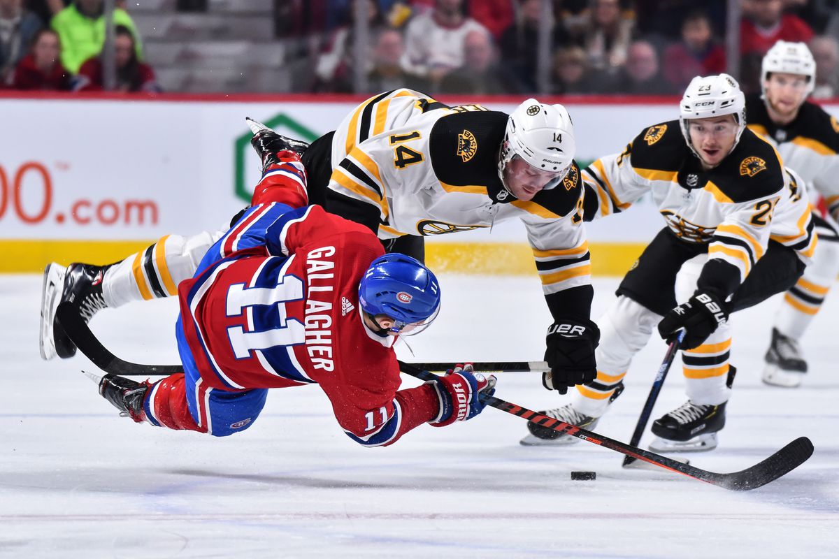 Montreal Canadiens vs Boston Bruins