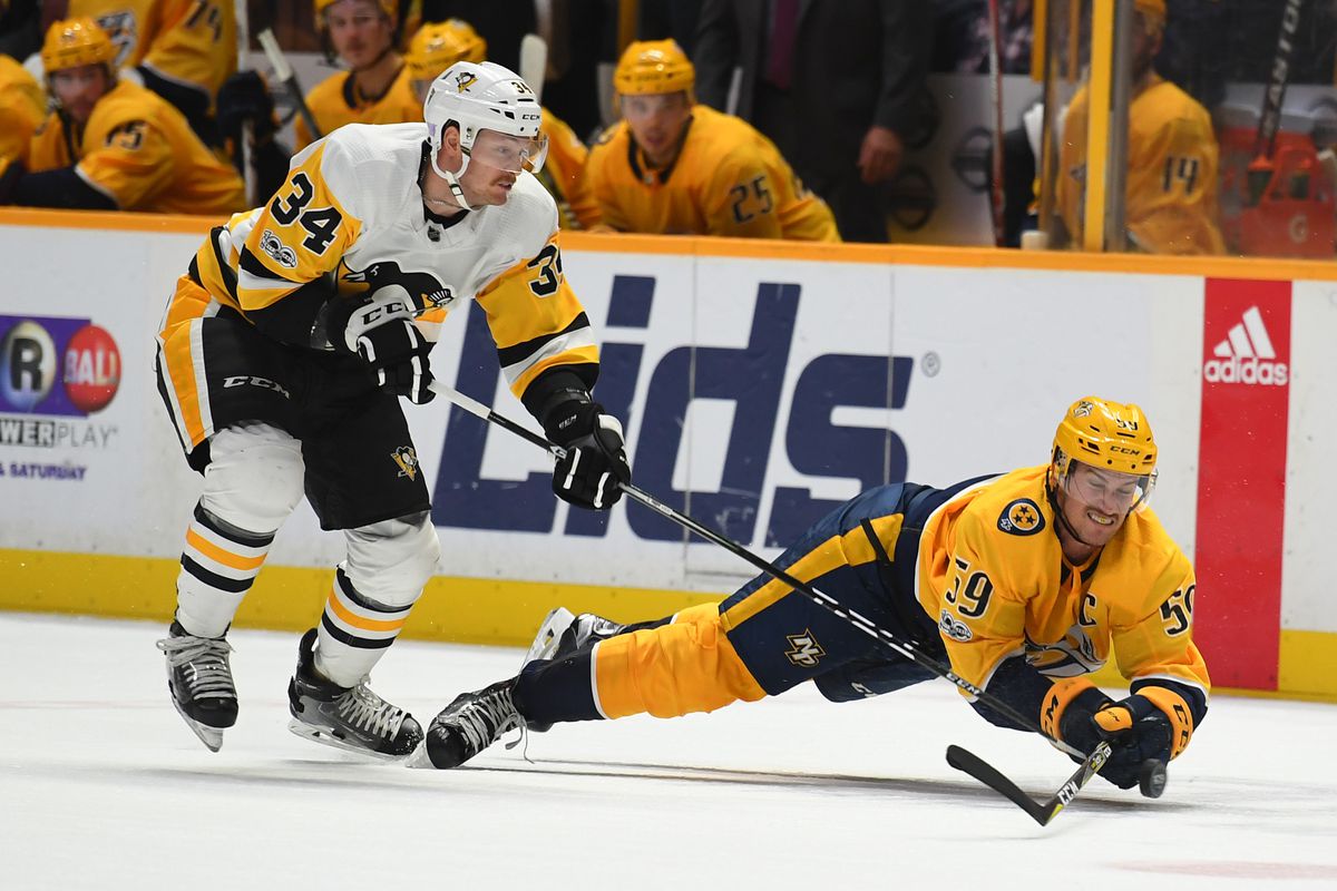 Nashville Predators vs Pittsburgh Penguins