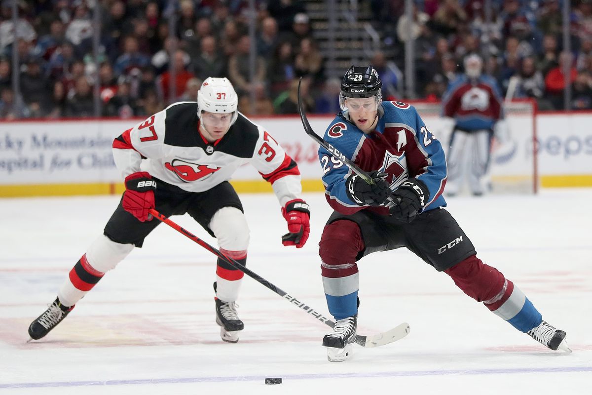 New Jersey Devils vs Colorado Avalanche