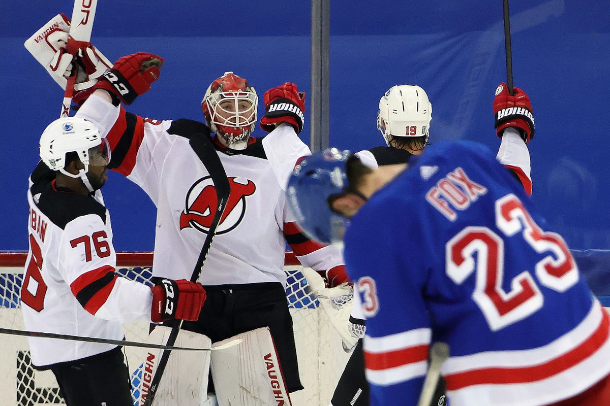 New Jersey Devils vs New York Rangers 3/22/22 NHL Picks, Predictions, Odds