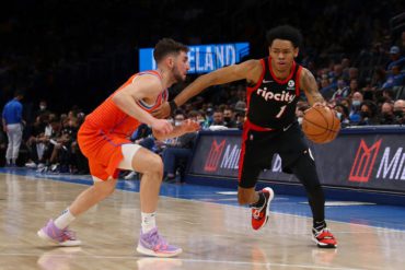 Oklahoma City Thunder at Portland Trail Blazers