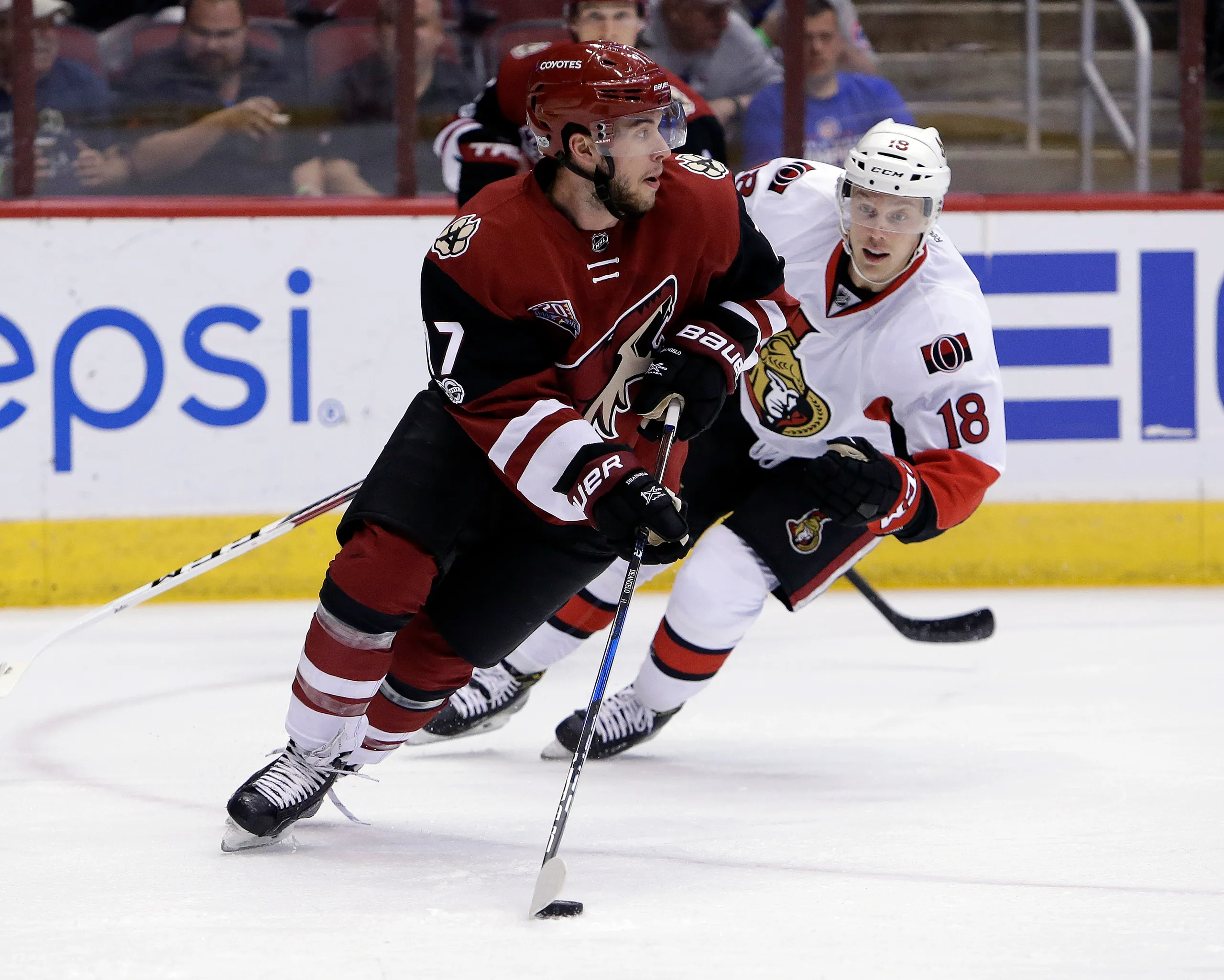 Ottawa Senators vs Arizona Coyotes