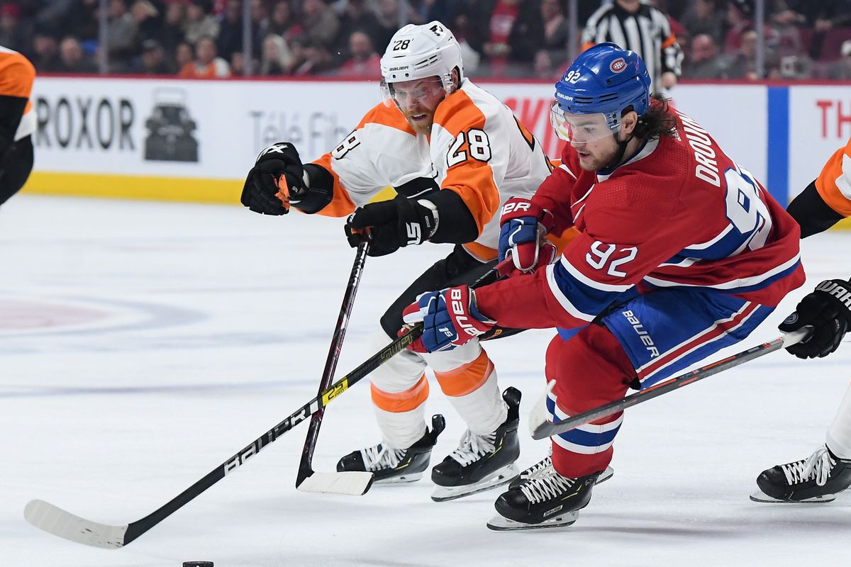 Philadelphia Flyers vs Montreal Canadiens