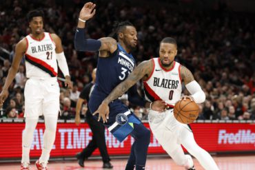 Portland Trail Blazers at Minnesota Timberwolves