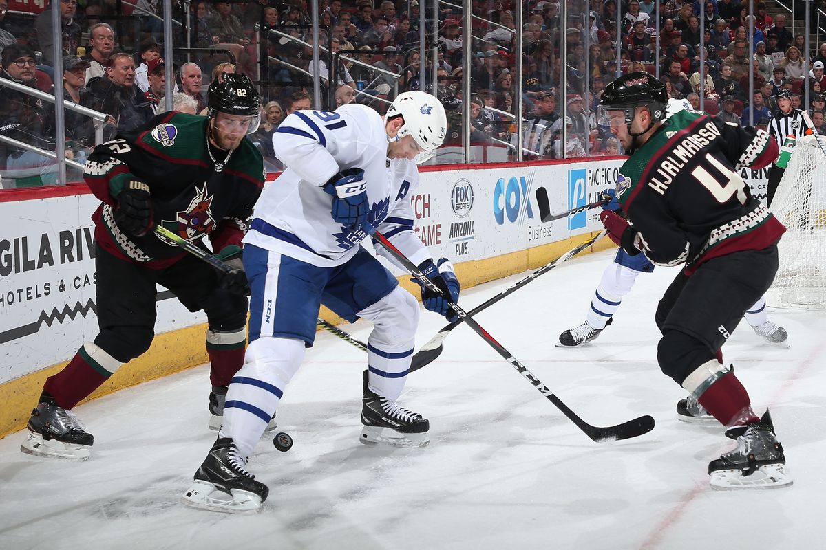 Toronto Maple Leafs vs Arizona Coyotes