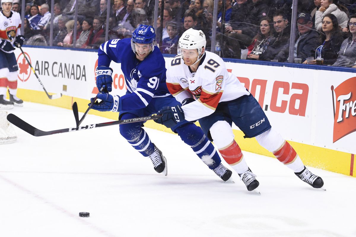 Toronto Maple Leafs vs Florida Panthers