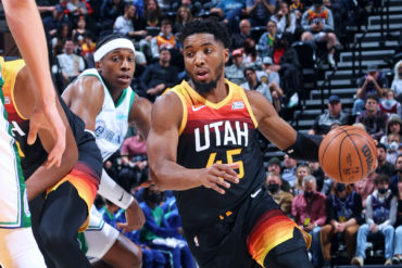 Utah Jazz at Dallas Mavericks