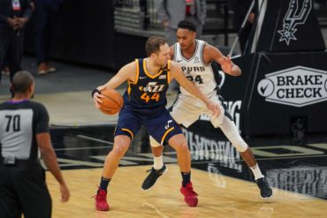 Utah Jazz at San Antonio Spurs