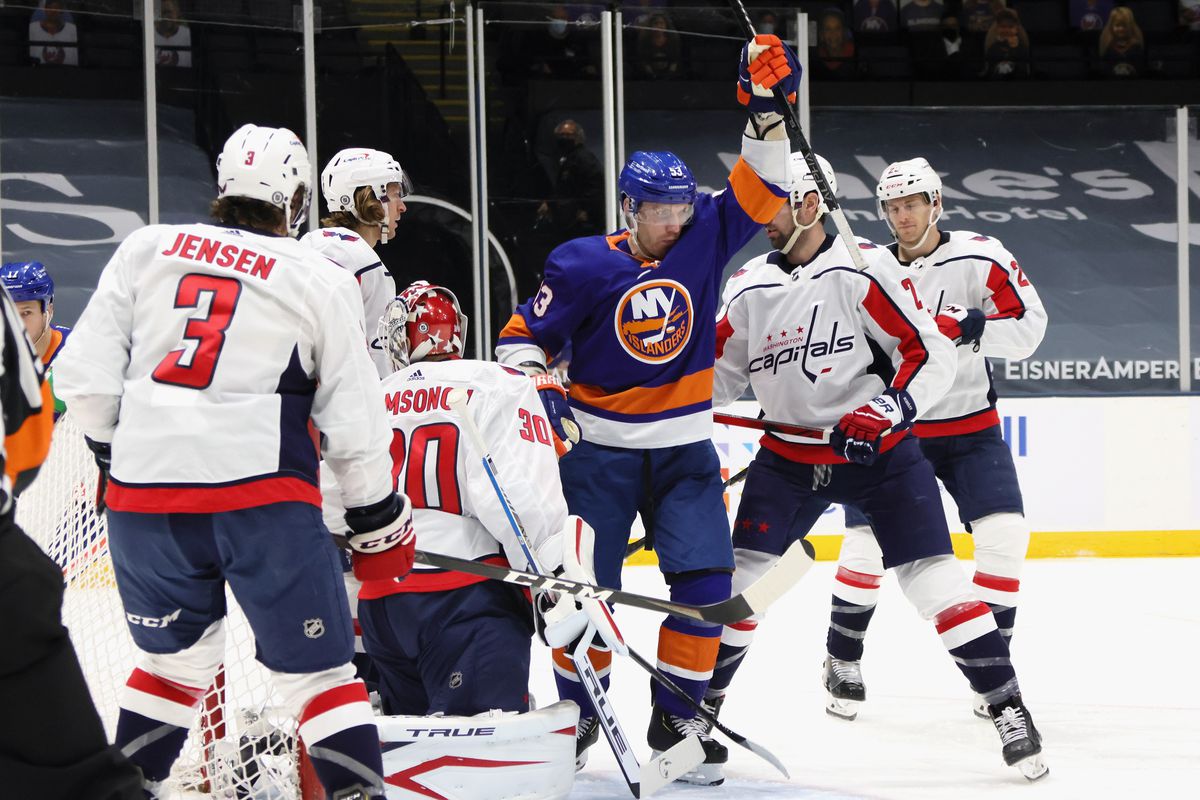 Washington Capitals vs New York Islanders