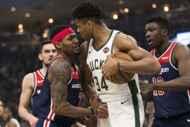 Washington Wizards at Milwaukee Bucks