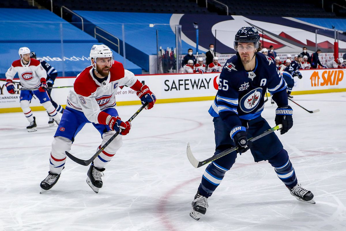 Winnipeg Jets vs Montreal Canadiens