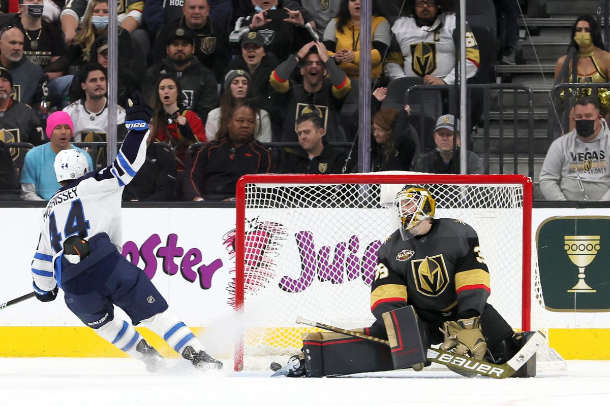 Winnipeg Jets vs Vegas Golden Knights