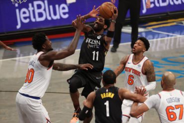 Brooklyn Nets at New York Knicks