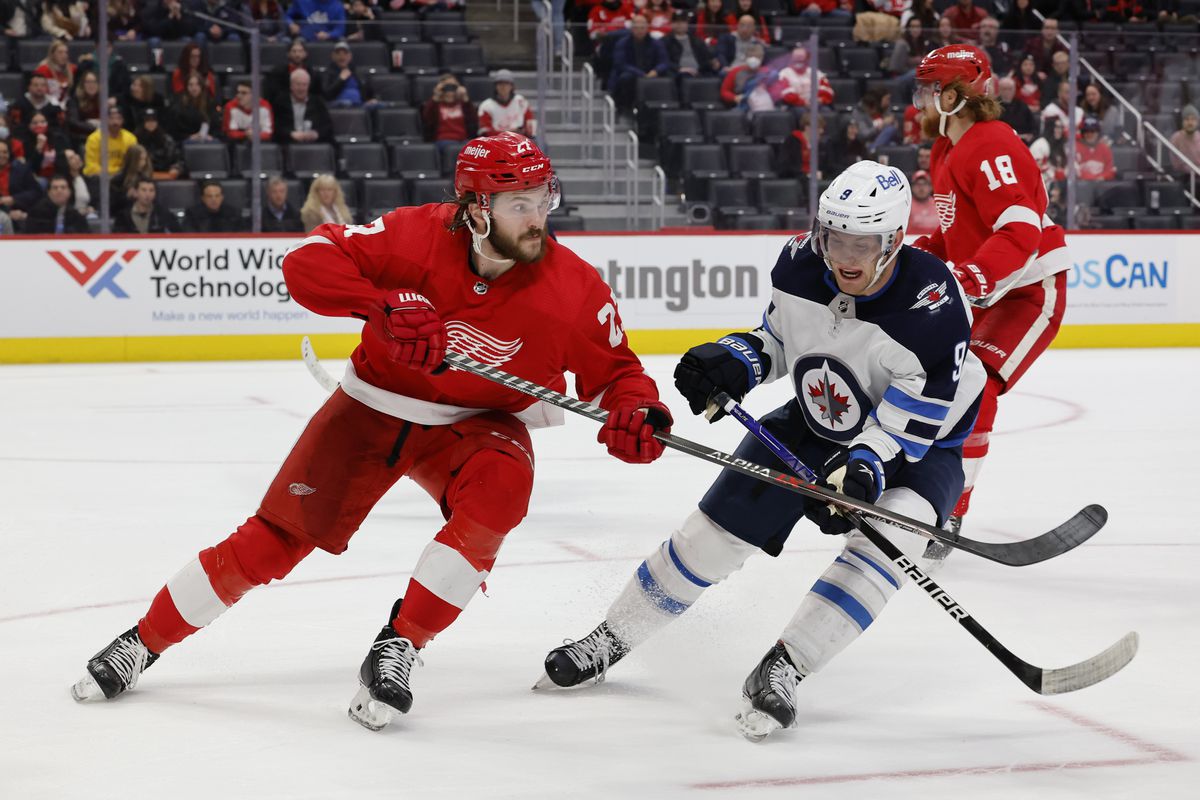 Winnipeg Jets vs Detroit Red Wings