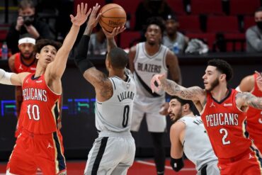 Portland Trail Blazers at New Orleans Pelicans