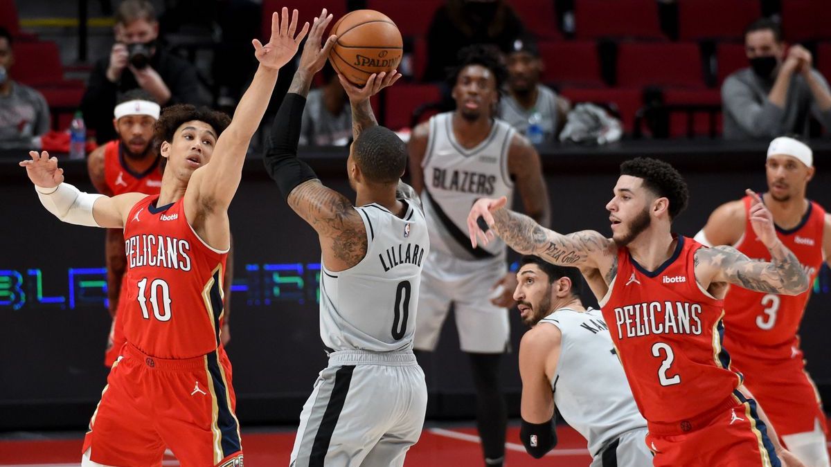Portland Trail Blazers at New Orleans Pelicans