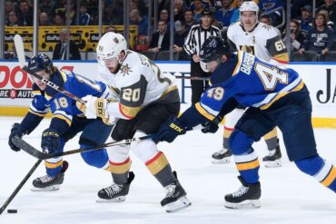 Vegas Golden Knights vs St. Louis Blues