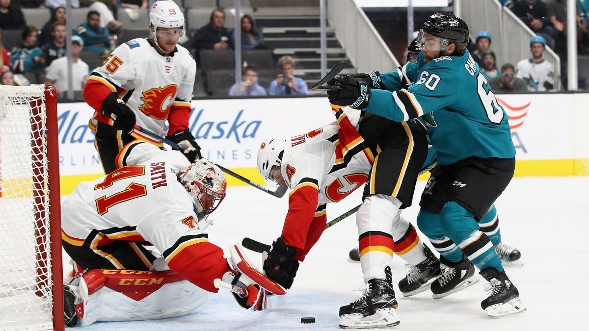 Calgary Flames at San Jose Sharks