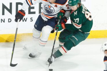 Edmonton Oilers at Minnesota Wild