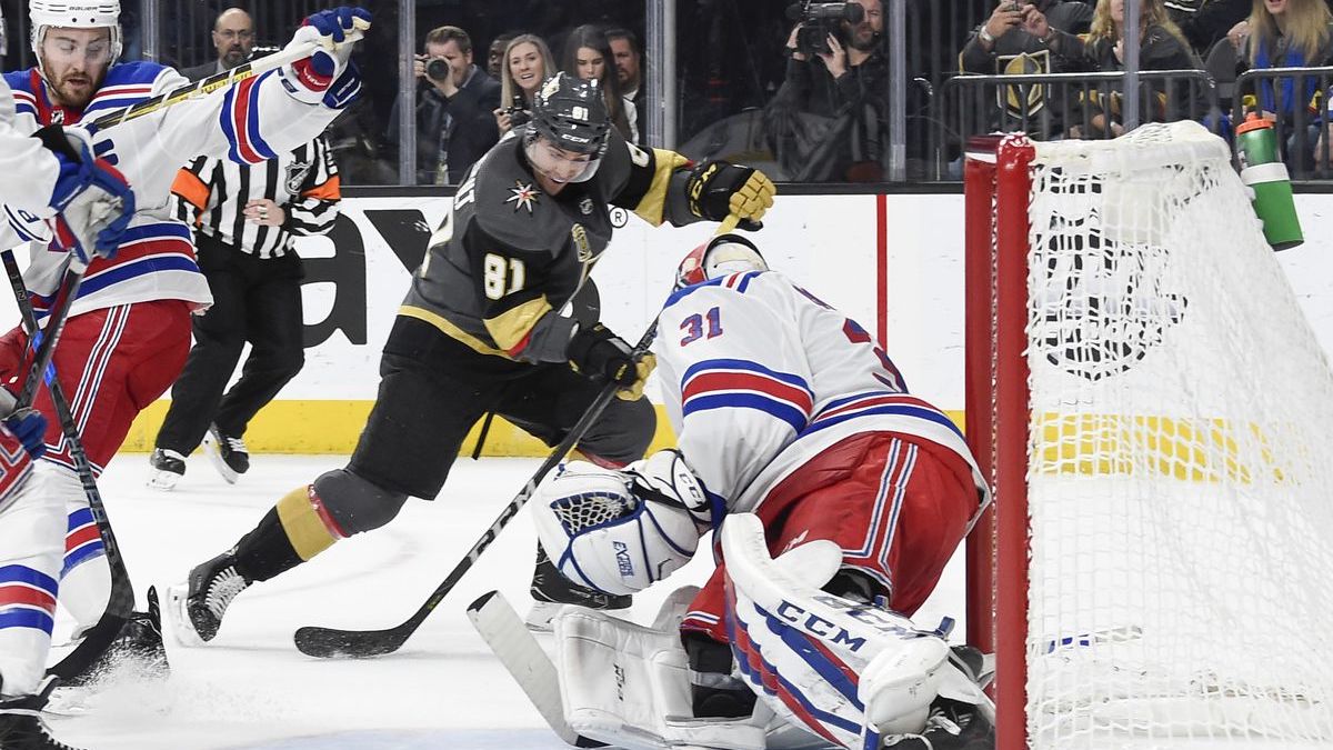 New York Rangers at Vegas Golden Knights