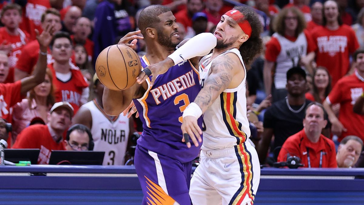 Phoenix Suns at New Orleans Pelicans
