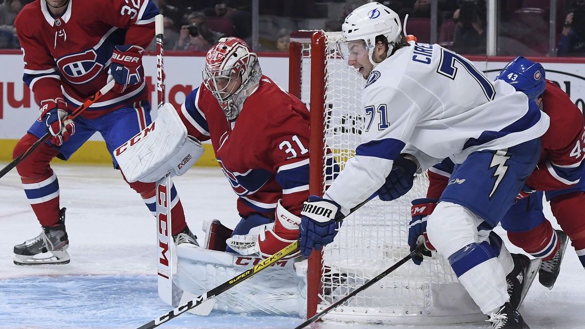 Tampa Bay Lightning vs Montreal Canadiens