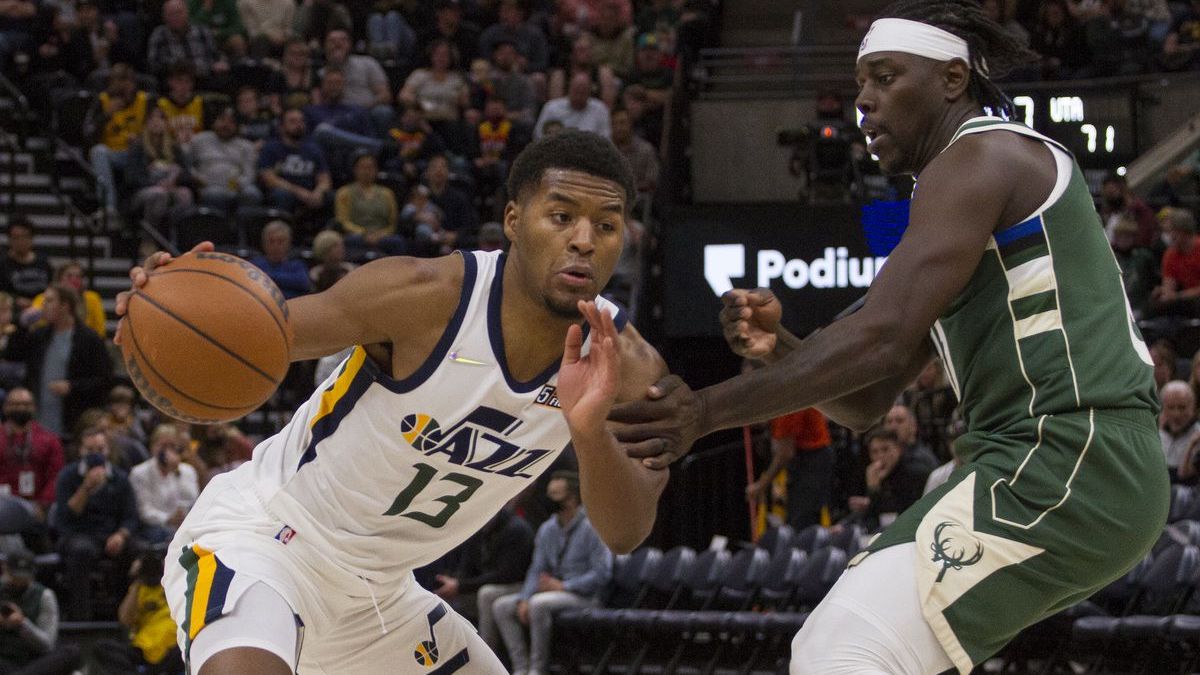 Utah Jazz at Milwaukee Bucks