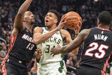 Milwaukee Bucks at Miami Heat