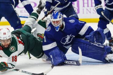 Minnesota Wild vs Tampa Bay Lightning