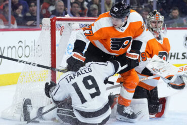 Philadelphia Flyers at Los Angeles Kings