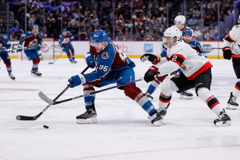 Elite Avalanche Test Upstart Senators in Ottawa Showdown
