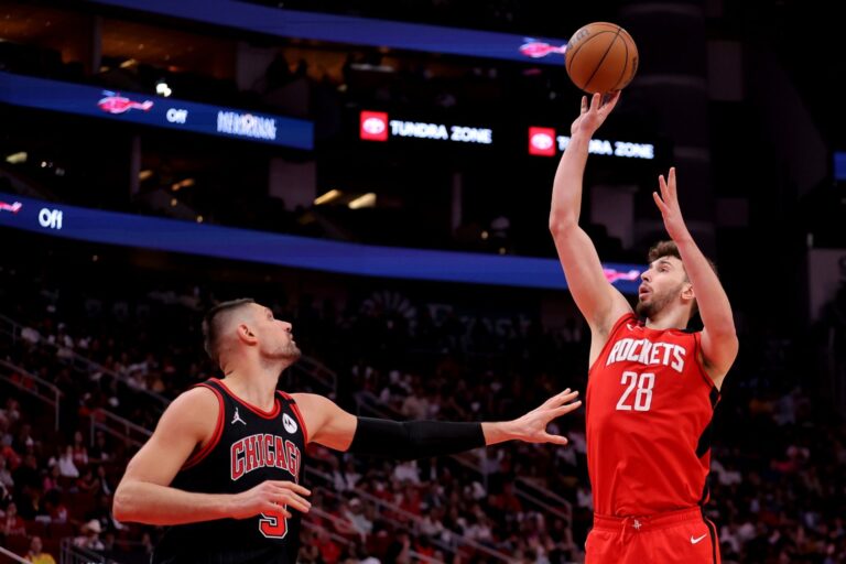Bulls Face Tough Road Test Against Rockets in Houston