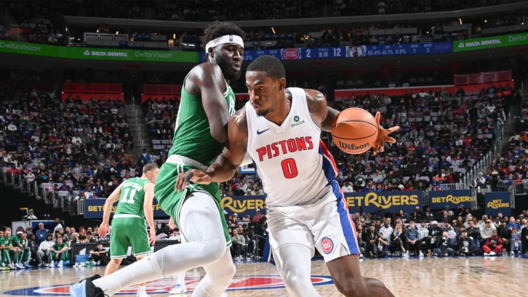 Tatum-less Celtics Face Tough Road Test Against Pistons in MLK Day Showdown
