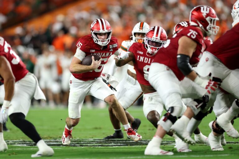 Indiana Claims National Title, Tops Miami 27-21 in CFP Championship