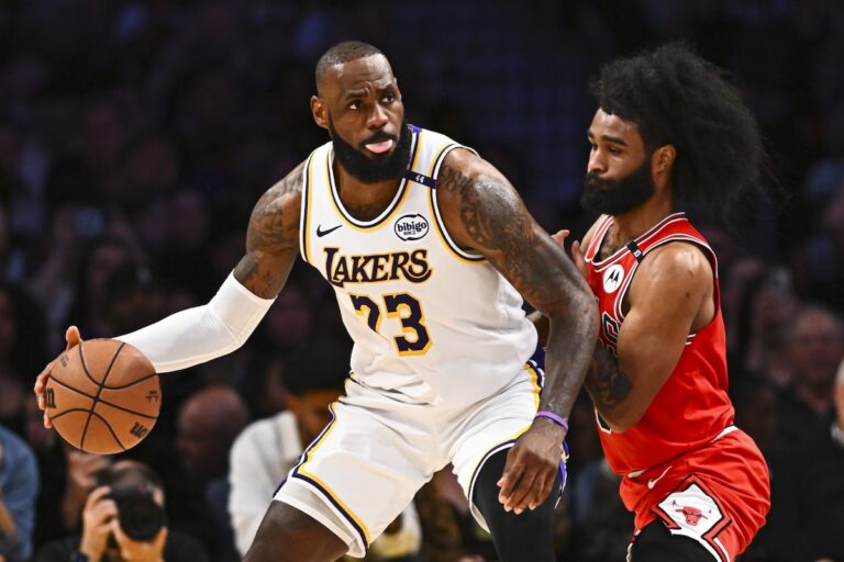 Depleted Lakers Face Tough Test in Windy City Against Bulls