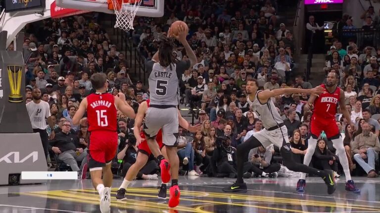 I-10 Rivalry Renewed: Shorthanded Rockets Host Surging Spurs